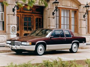 Cadillac Coupe de Ville 1989 года